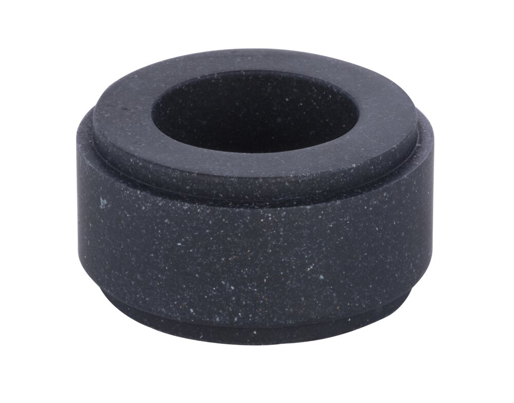 Bougeoir Mod. Canvel S, Anthracite  Verre pour bougie chauffe-plat, intérieur & extérieur