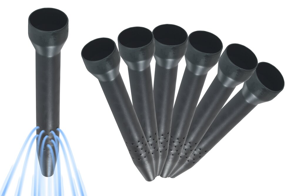 Wurzel-Gießer, 6er Set  Ø 5,5 x 30 cm