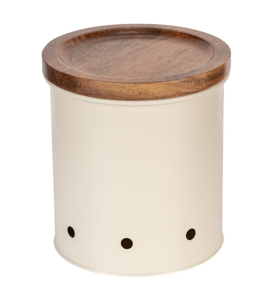 Boîte de rangement Aria, 1,6 L  en métal revêtu par poudre