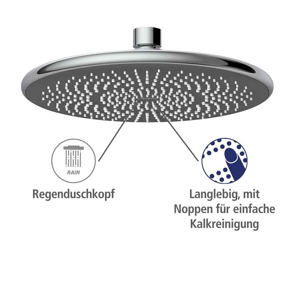 Regenduschkopf Watersaving  Ø 22,5 cm