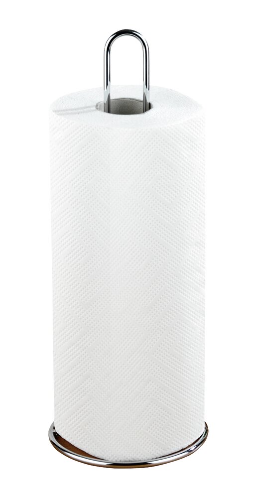 Küchenrollenhalter Chrom  chrom