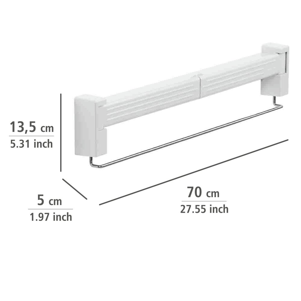 Wäscheständer Mod. Butterfly  3,5 m Trockenlänge