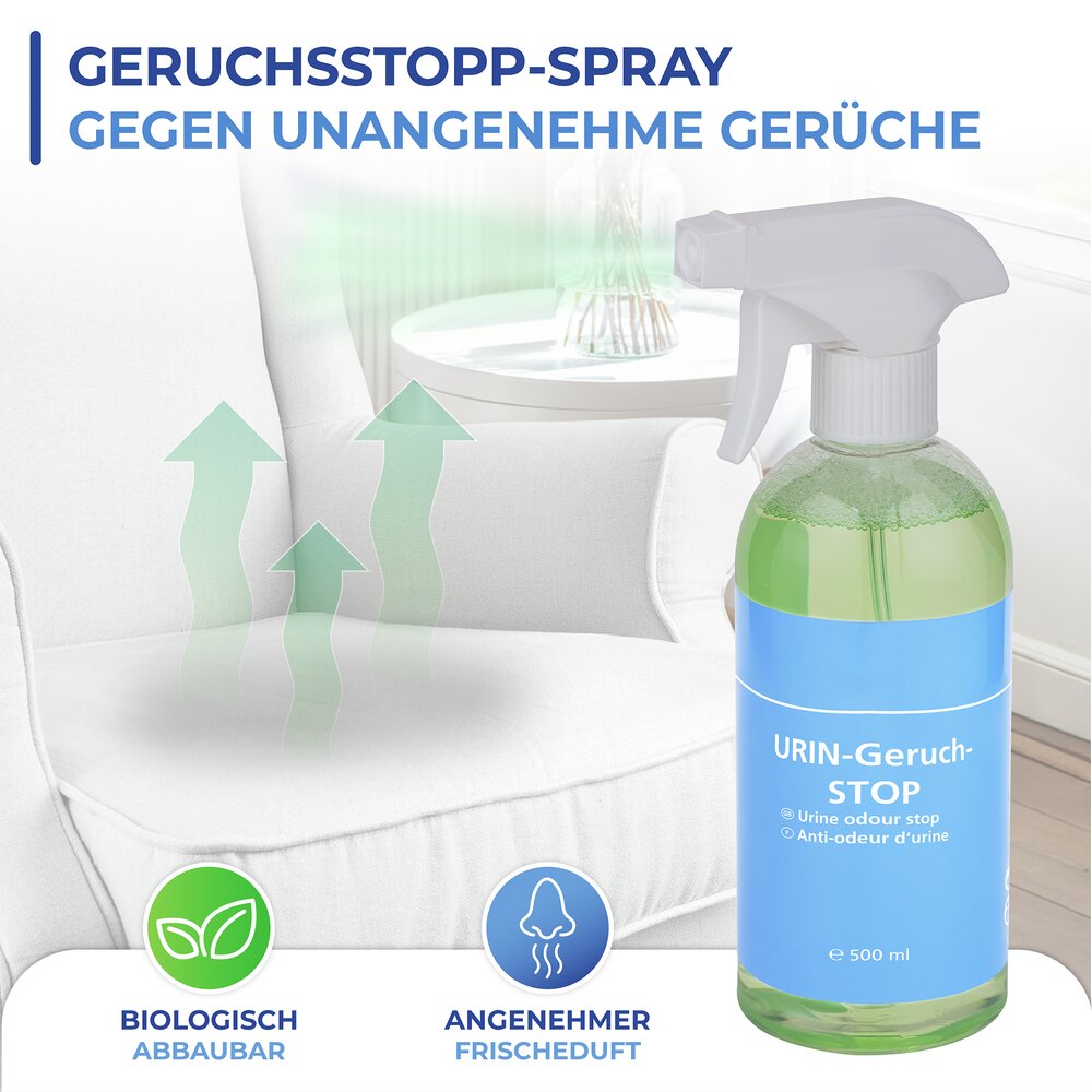 Urin Geruch Stopp Mensch: Effektive Geruchsentfernung