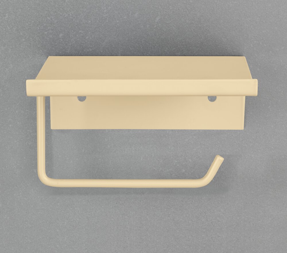 Distributeur de papier toilette Desulo Beige  avec tablette