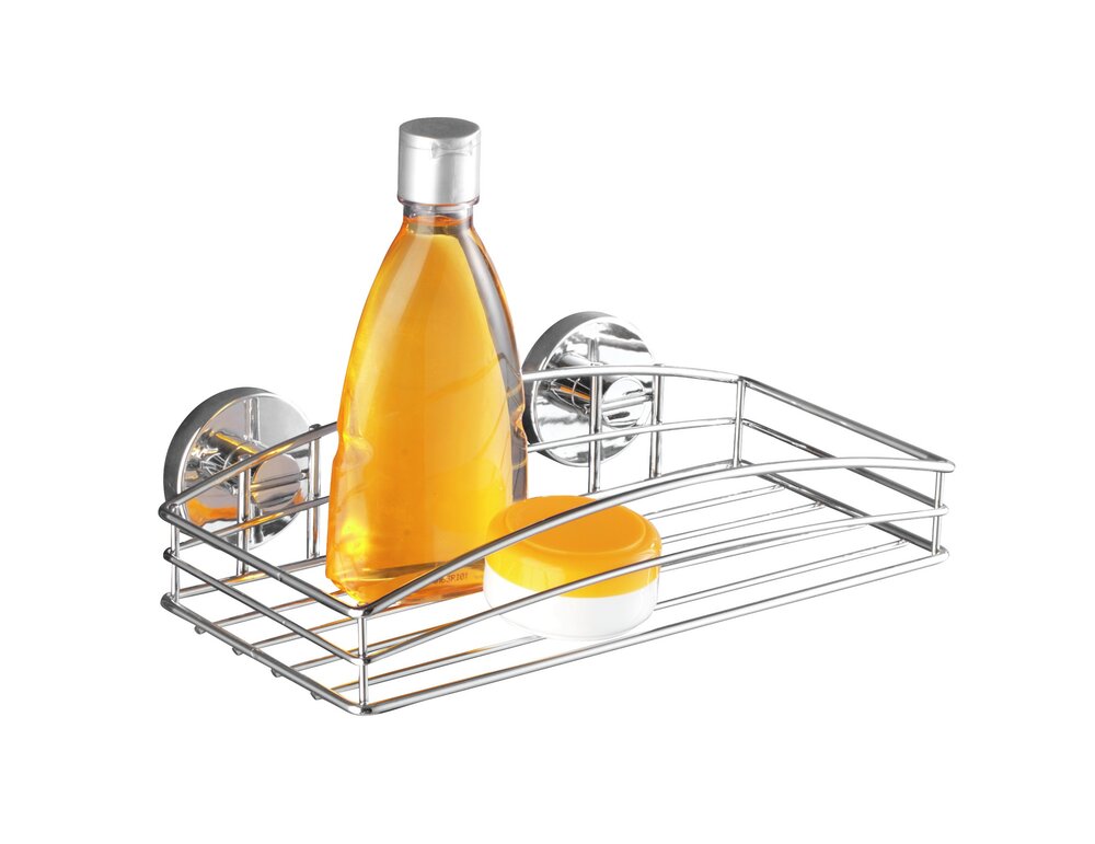 Vacuum-Loc® Wandablage, Befestigen ohne bohren, 2er Set  Befestigen ohne bohren