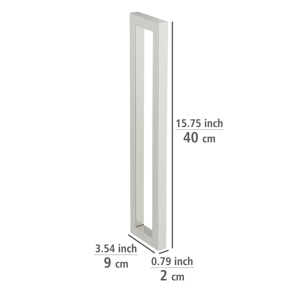 Edelstahl Handtuchhalter Mod. Reitani  aus rostfreiem Edelstahl