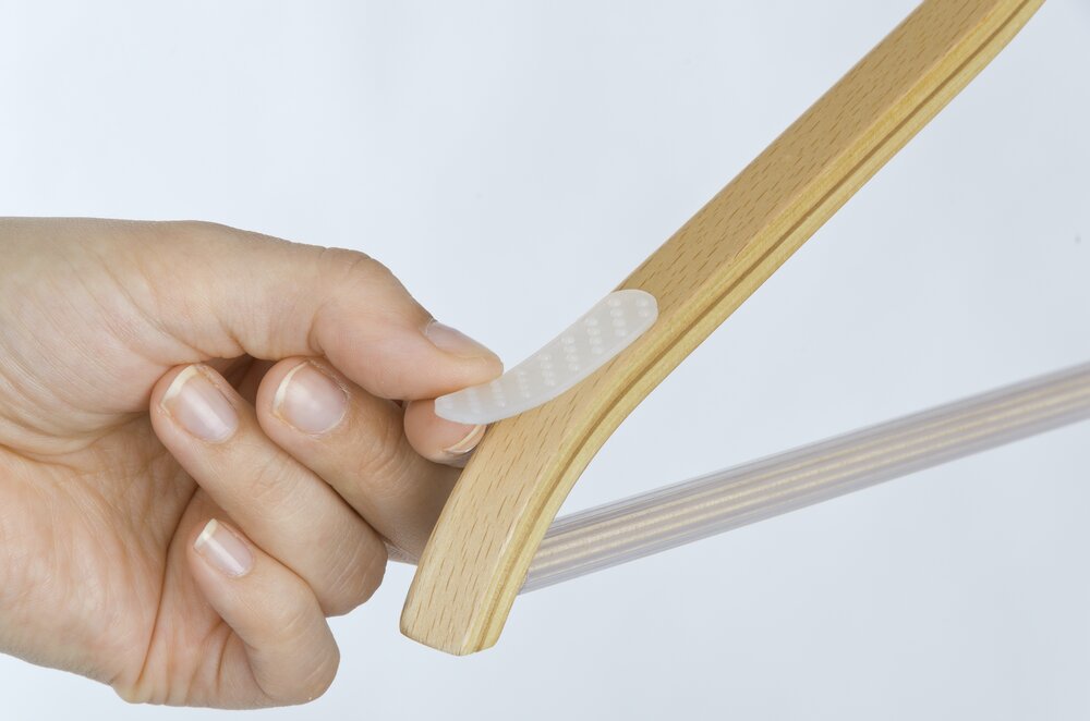 Anti-Rutsch-Streifen, 20 Stück  für Kleiderbügel