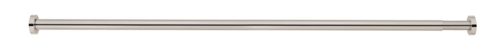 Luz telescopische douchestang 110 - 185 cm, chroom