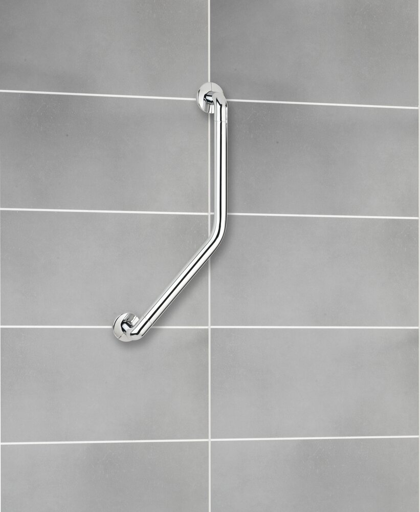 Wandhaltegriff Mod. Secura 37 x 37 cm Chrom