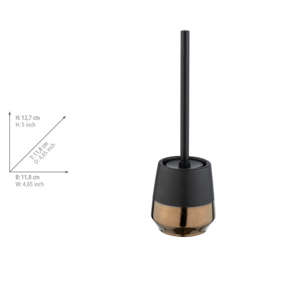 Brosse WC Brandol  tête de brosse remplaçable