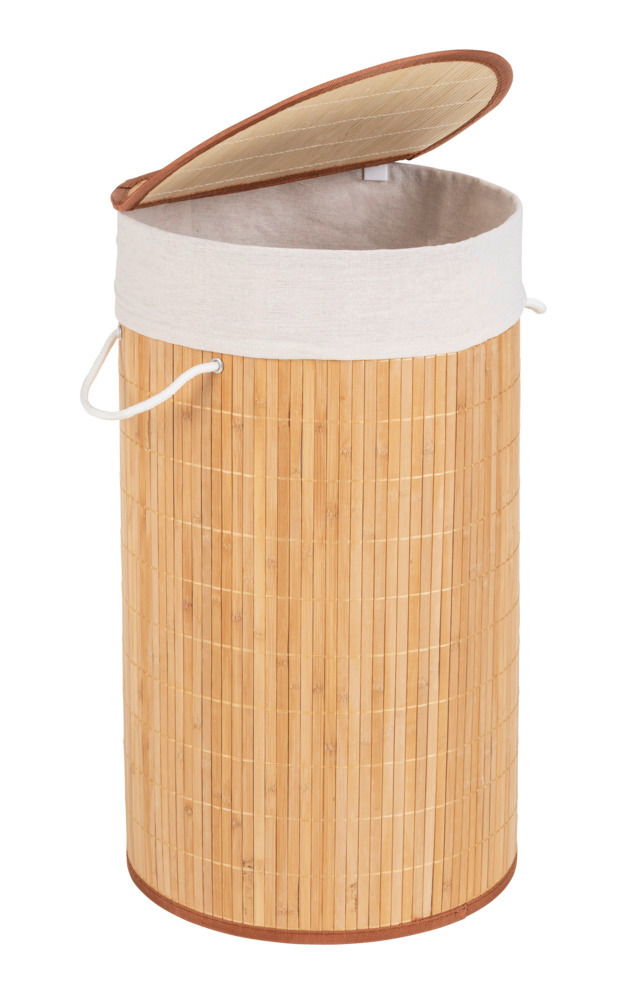 Wäschetruhe Mod. Bamboo Natur  Wäschekorb, 55 l