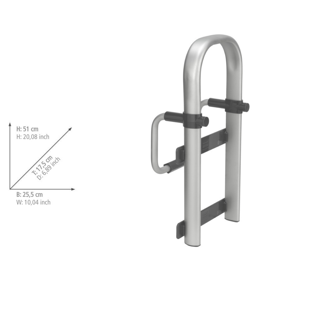 Badewannen-Einstiegshilfe Mod. Secura Premium  verstellbar