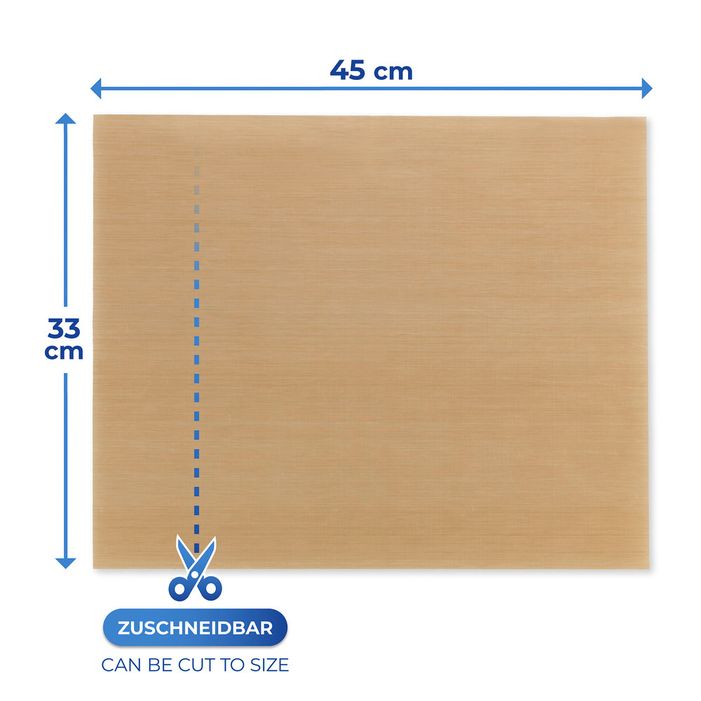 Backofen-Schutzfolie  33 x 45 cm