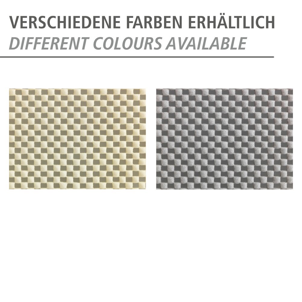 Tapis anti-dérapant gris  150 x 50 cm, découpable