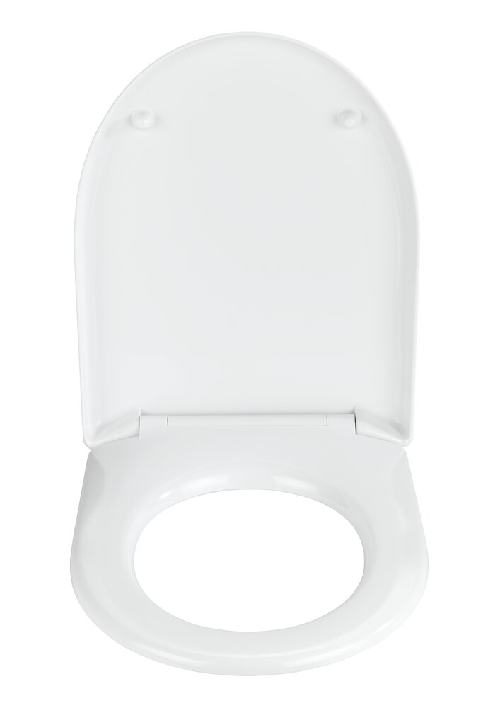 WC-Sitz Exclusive Nr. 7  aus antibakteriellem Duroplast, mit Absenkautomatik