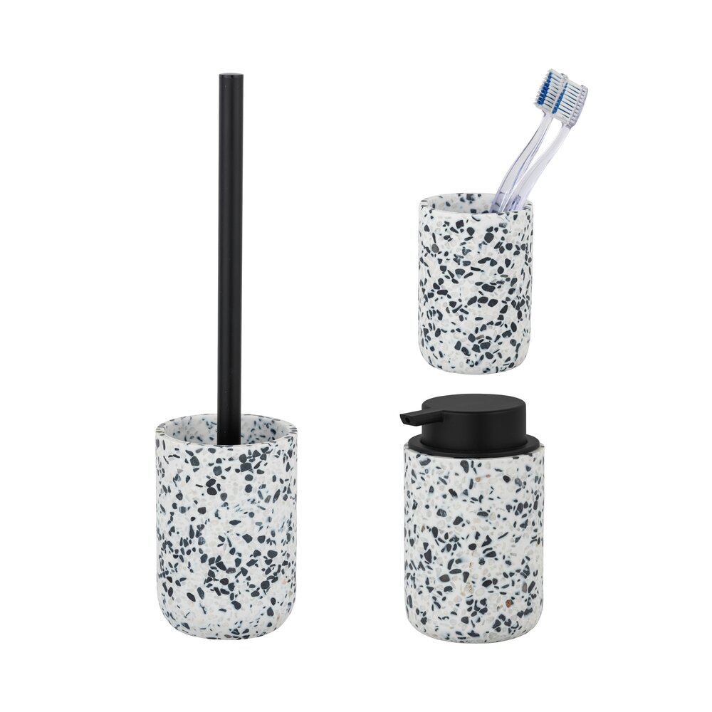 Bad-Accessoire Set Mod. TOSI  3-teilig