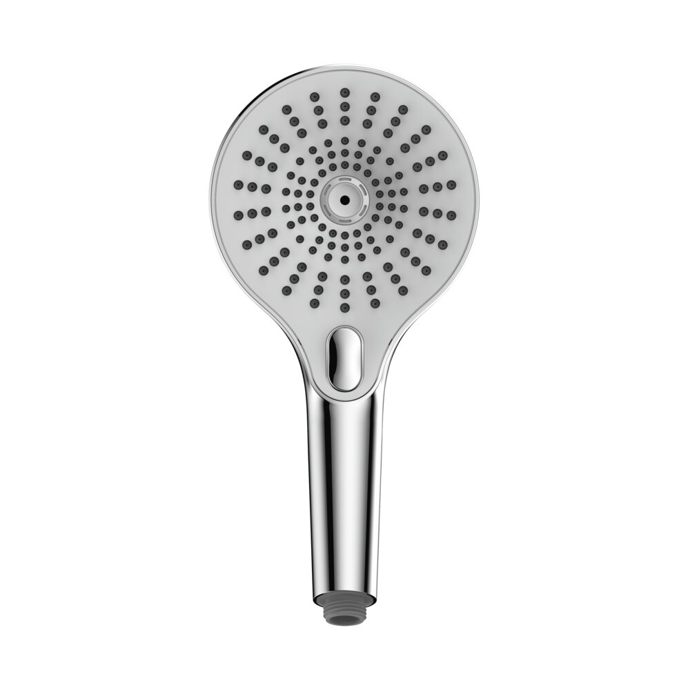 Douchekop Ultimate Shower chroom/wit