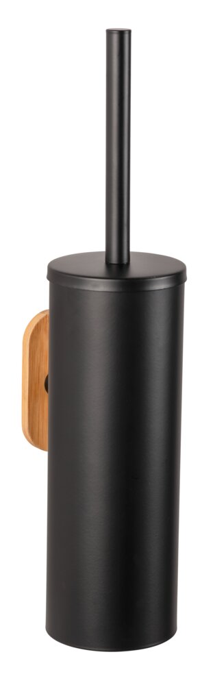 Turbo-Loc® WC-Garnitur Mod. Orea Bamboo  Mit herausnehmbarem Innenbehälter