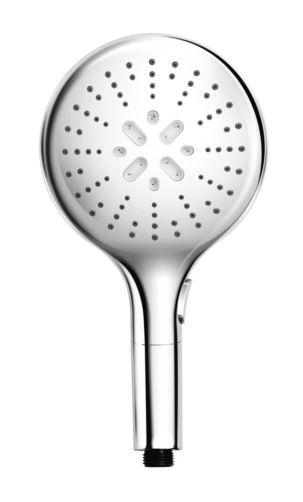 Douchekop Basic chroom Ø 15 cm