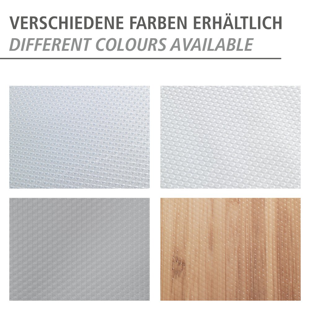 Tapis anti-dérapant blanc  150 x 50 cm, découpable