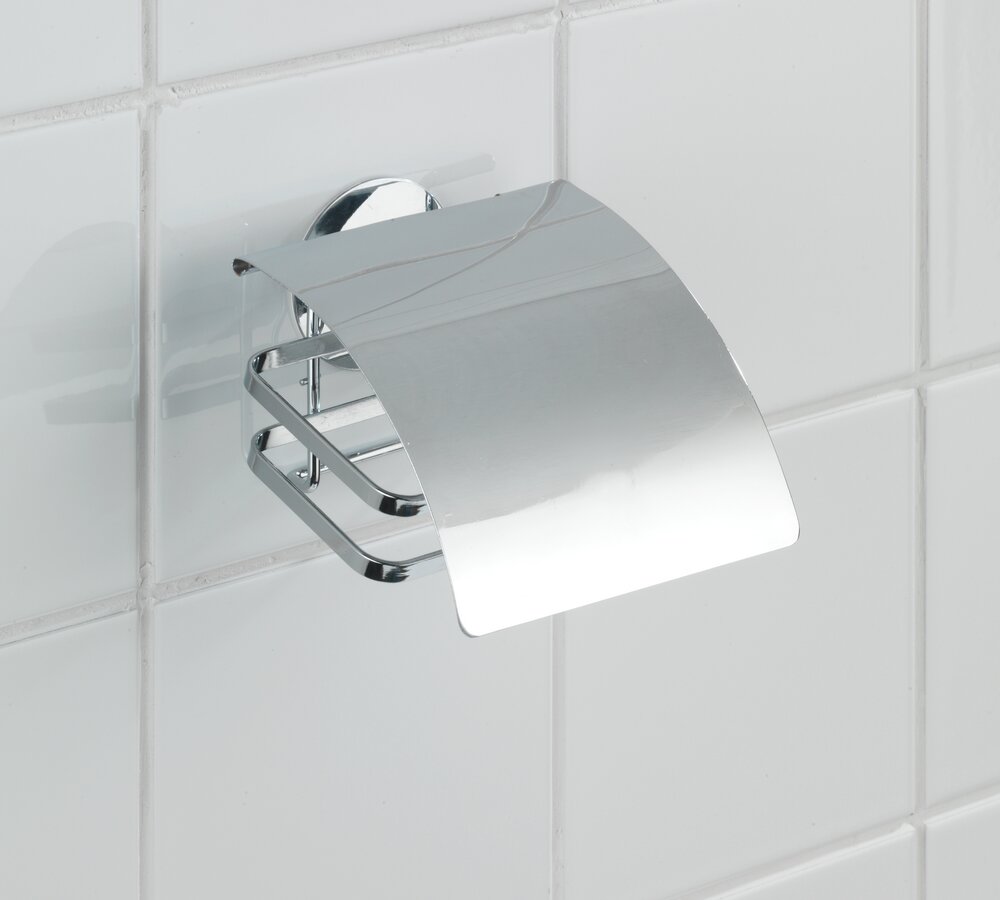 Turbo-Loc® Roestvrijstalen toiletpapierhouder Cover