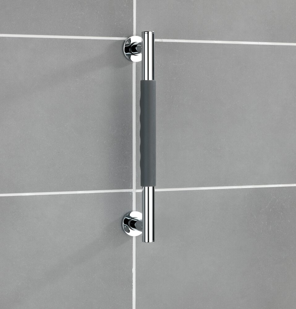 Poignée de sécurité en acier inoxydable Secura 40,5 cm  40,5 cm