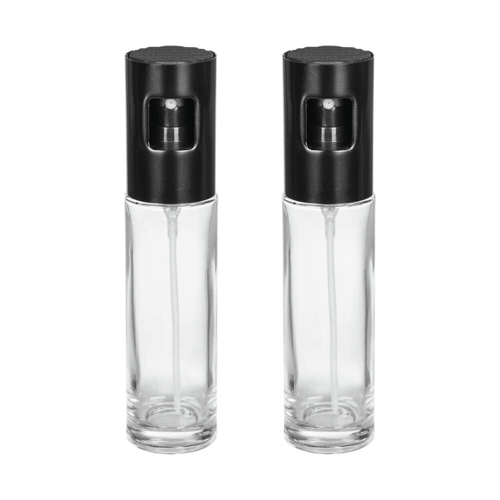 Sprüher für Öl/Essig Mod. Nevo, 2er Set mit Sprühkopf aus rostfreiem Edelstahl