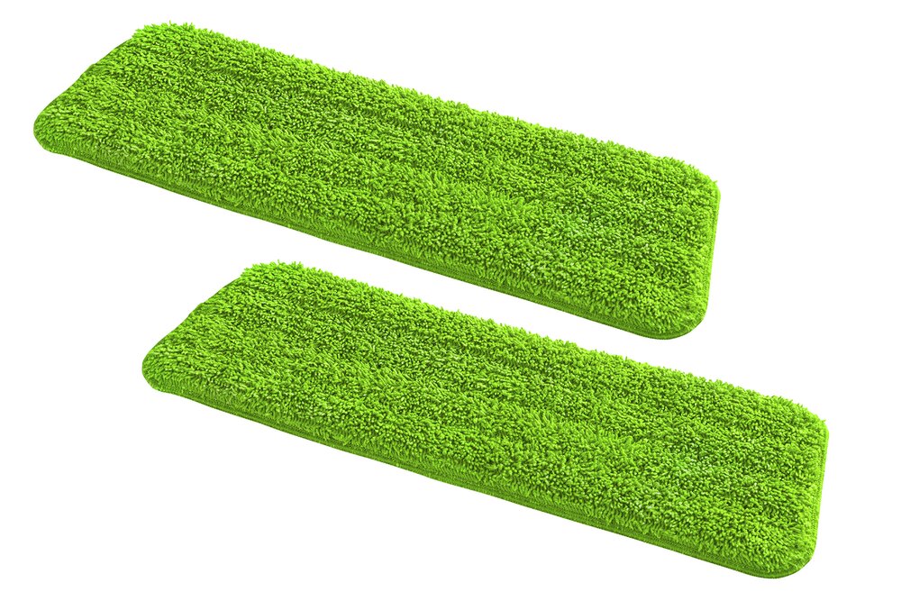 Vervangende hoezen voor spraymop, set van 2.