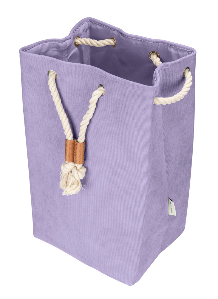 TOM TAILOR Wäschsammler mit Kordelgriff,  Lilac