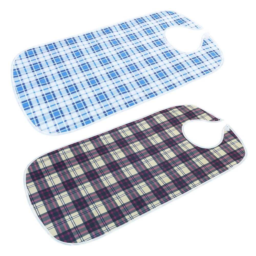Speiseschürze kariert, 2er Set  waschbar bis 60 °C