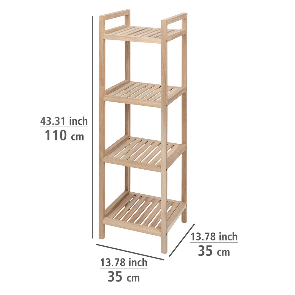 Wohnregal Mod. Acina  4 Etagen FSC® zertifiziert