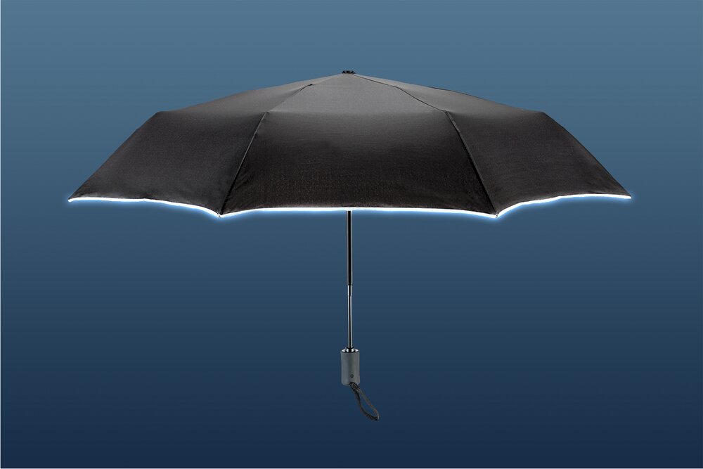 Sturm-Regenschirm Mod. Reflekta  sturmfester Schirm mit extra stabiler Stange