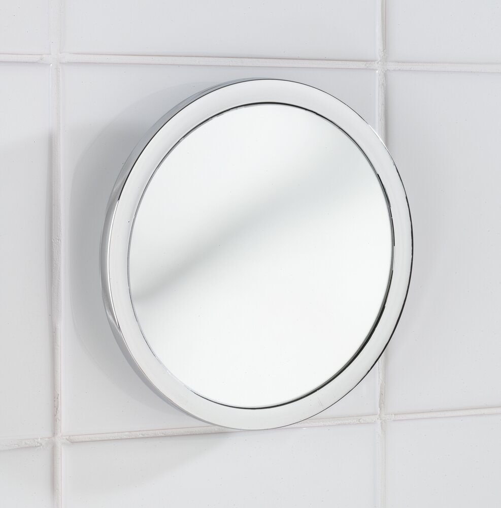 Kosmetik-Wandspiegel Mod. Pistoia Chrom  5-fache Vergrößerung