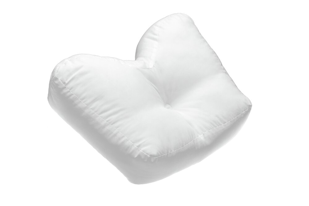 Cuscino per dormire sul lato con copertura  ca. 52 x 40 x 16,5 cm