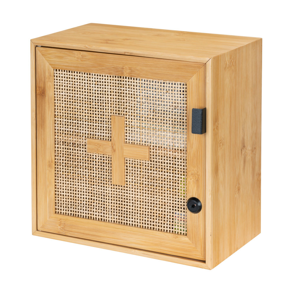 Medikamentenschrank Mod. Allegre  aus Bambus und Rattan