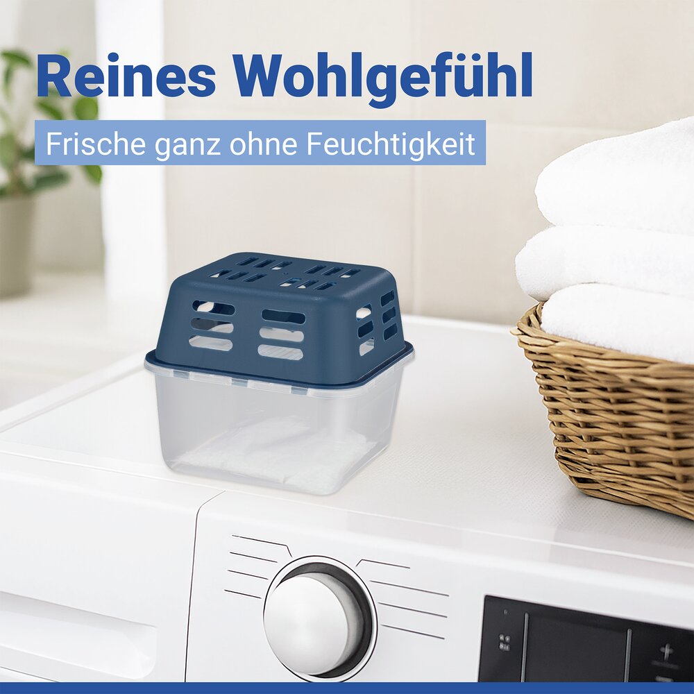 Luchtontvochtiger Mod. Lufeu 450 g blauw