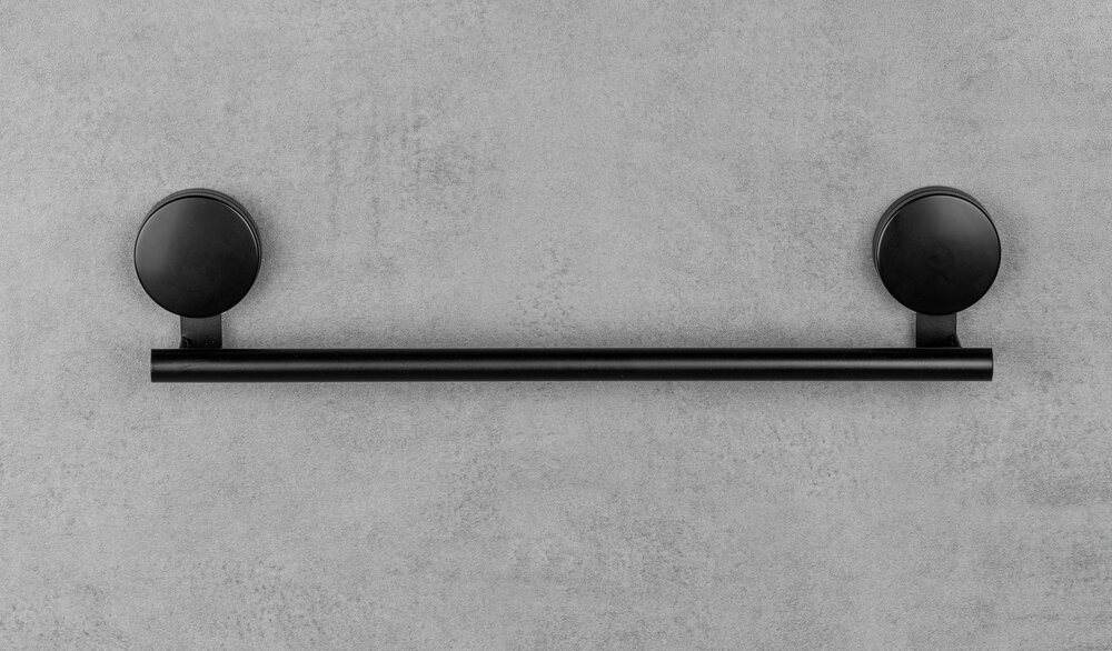 Static-Loc® Plus badlakenrek Pavia Zwart