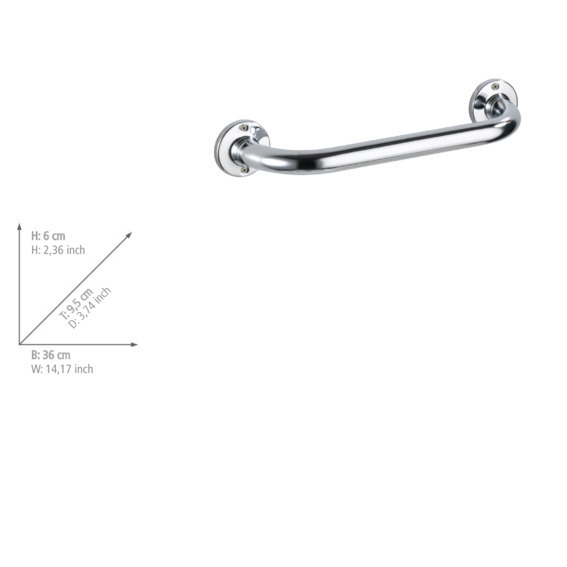 Badewannengriff Mod. Basic 30 cm