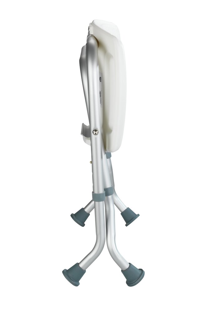 Badhocker Mod. Secura klappbar  bis 120 kg Tragkraft
