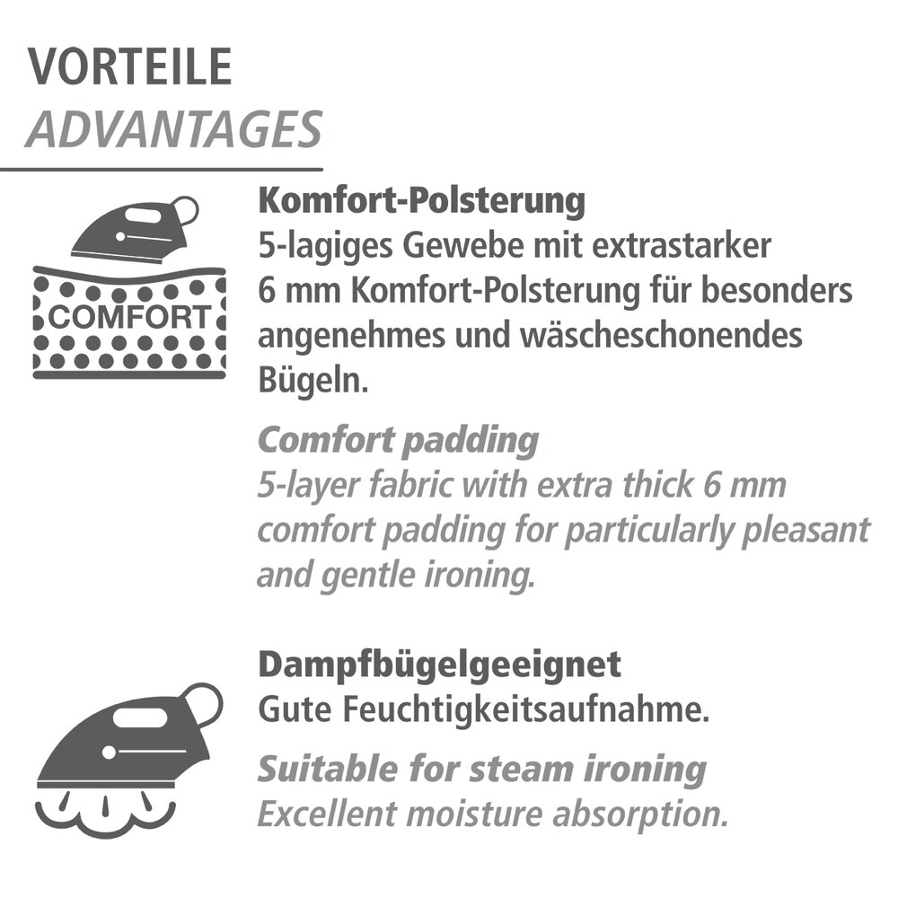 Air Comfort Blitz strijkdeken