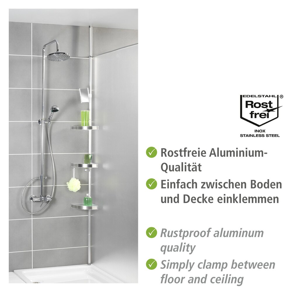 Telescopische douchehoek Premium