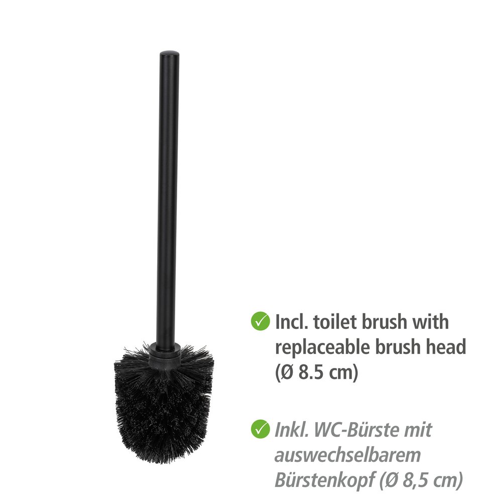 Stand WC-Garnitur Mod. Parus Schwarz