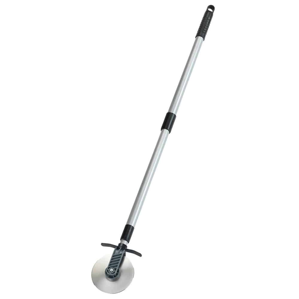 Rasenkanten-Roller Mod. Cut mit Teleskopstiel  ausziehbar von 56 bis 122 cm
