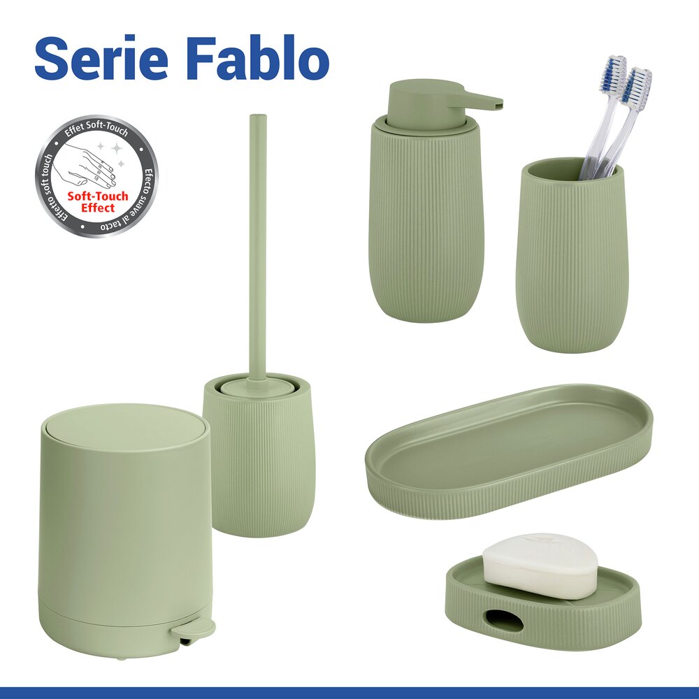 Vide-poche Mod. Fablo Vert  en céramique de haute qualité, polyvalent