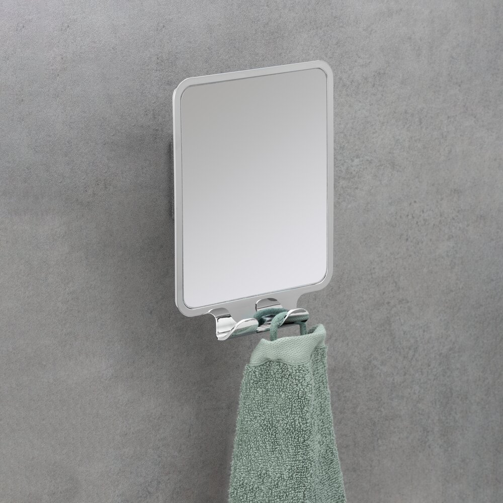 Vacuum-Loc® Wandspiegel Mod. Quadro  Befestigen ohne bohren