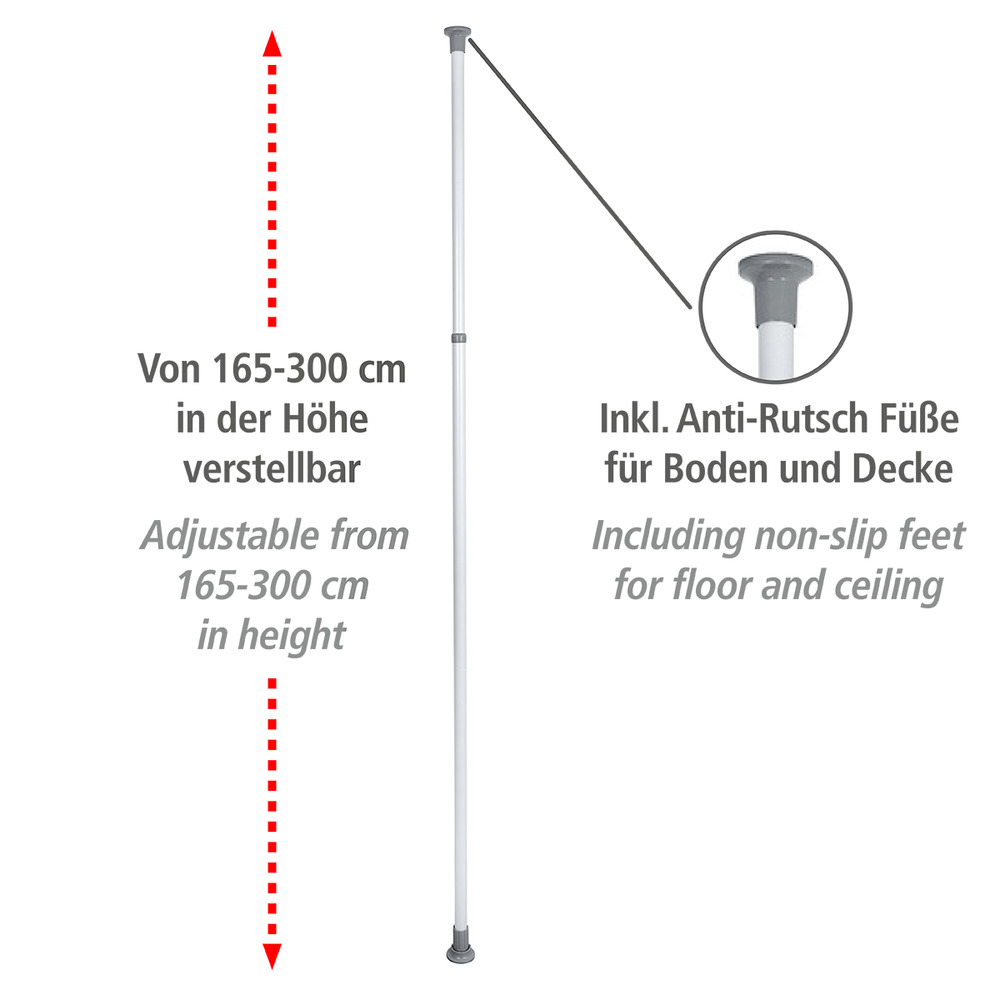 Hauptstange Mod. Herkules  165-300 cm