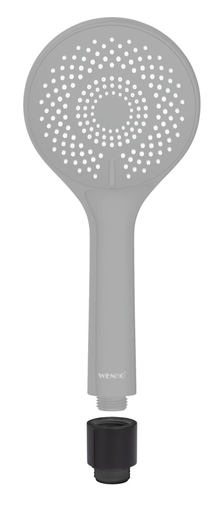 Waterbespaarder Waterbesparend Zwart