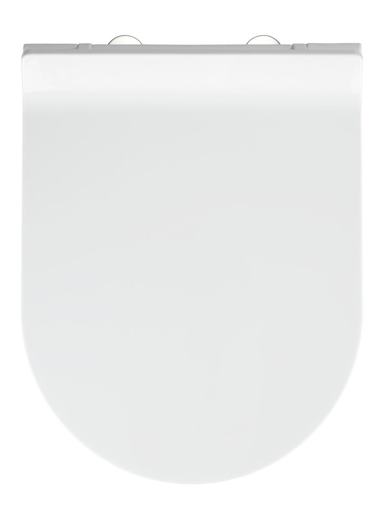 Premium WC-Sitz Mod. Habos  Thermoplast weiß, mit Absenkautomatik