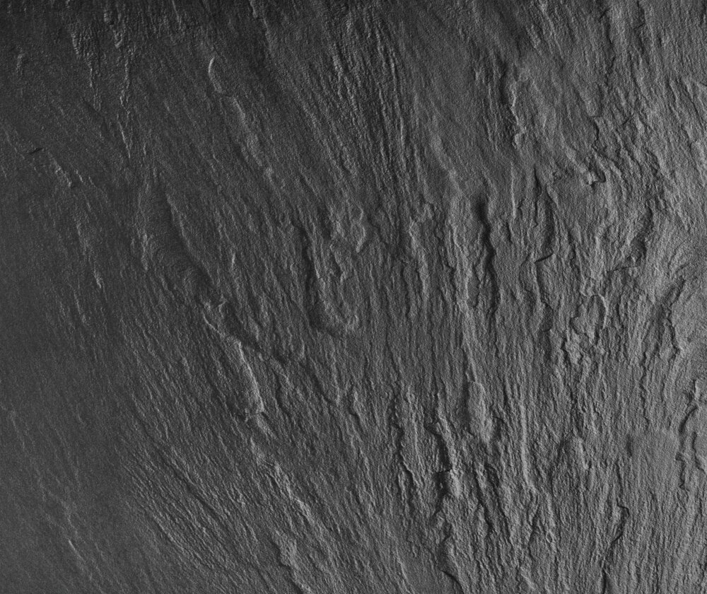 Glasrückwand Mod. Schiefer, 60 x 50 cm  60 x 50 cm