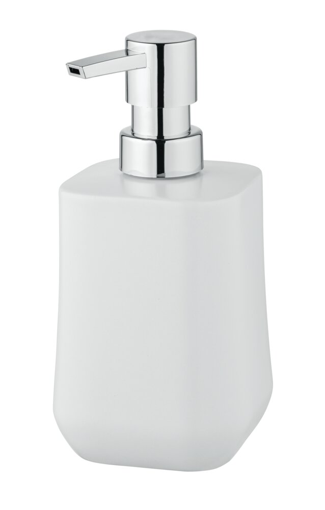Keramik Seifenspender Mod. ADINE, Weiß
